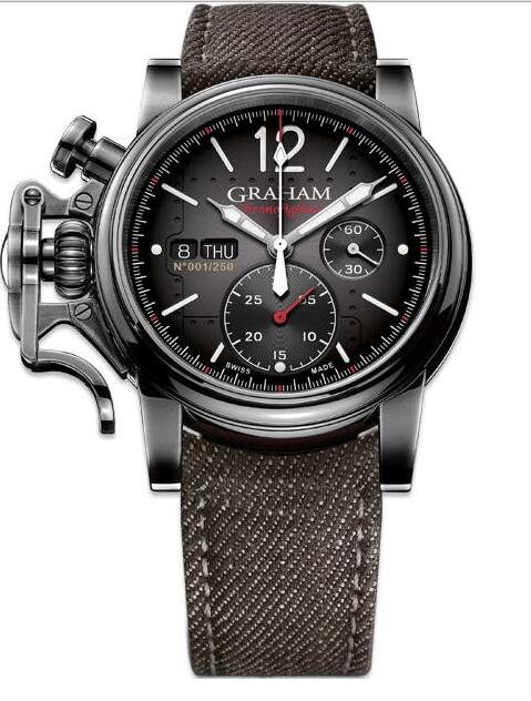 Review Replica Graham Watch Chronofighter Vintage Aircraft Limited Edition 2CVAV.B19A.T40T